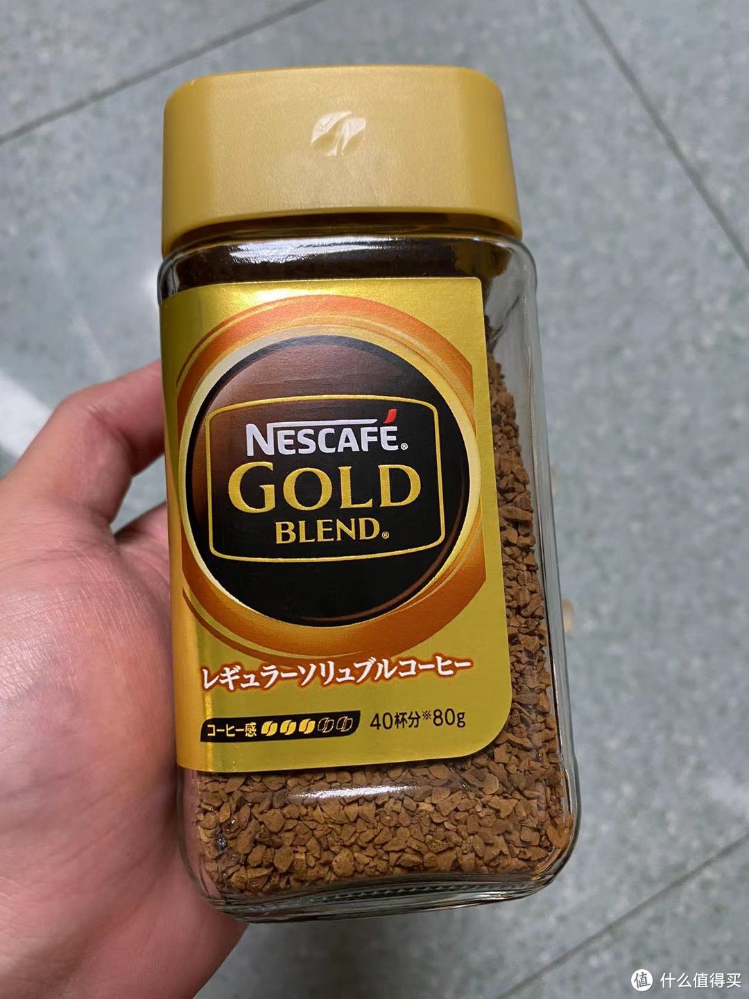 鸟巢速溶咖啡，我选这款日本来的！！！