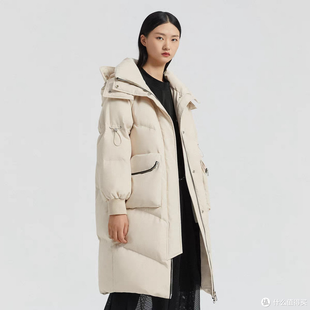 波司登反季清仓！女士长款羽绒服充绒量200g只要399元！618就到这里买~