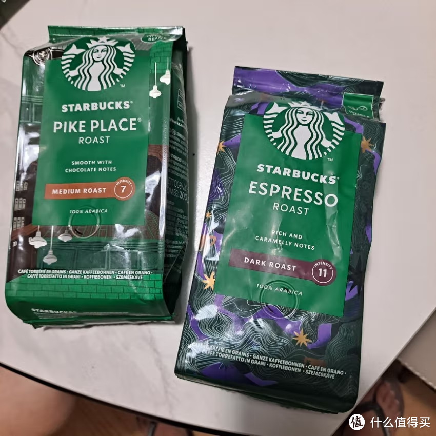 Starbucks星巴克原装进口咖啡豆