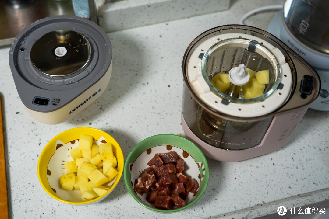 蓝宝辅食机评测：有营养又好吃，宝宝秒变干饭娃