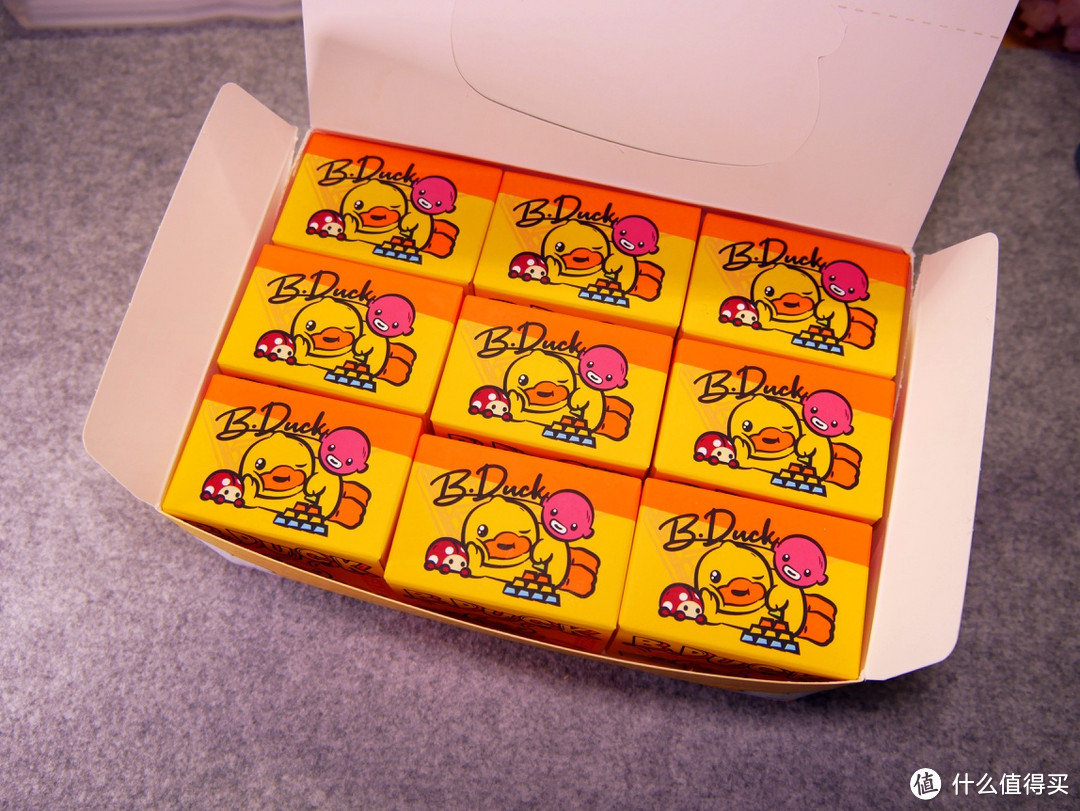 开启盲盒的快乐——ZOMO 小黄鸭盲盒分享