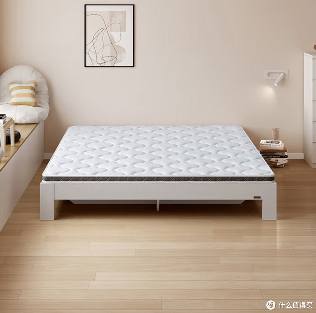 你喜欢睡弹簧床垫还是椰棕床垫？推荐几款全友椰棕薄床垫
