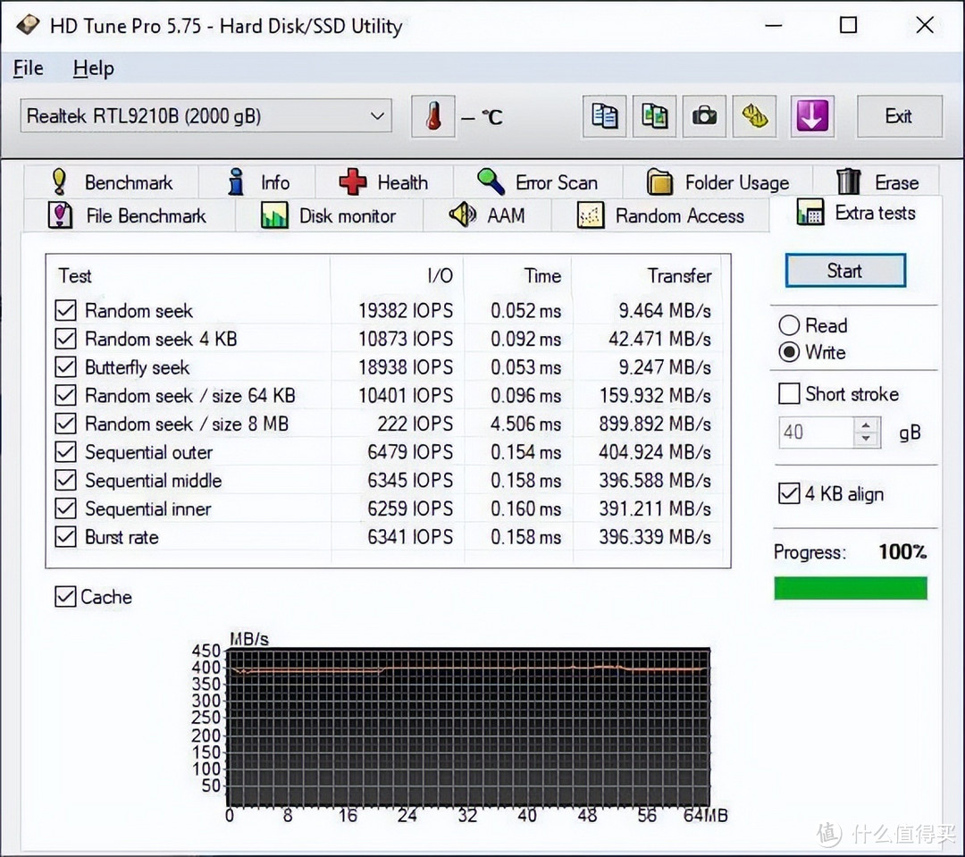 【开箱简测】ICY DOCK MB104U-1SMB 硬盘读取器功能简测