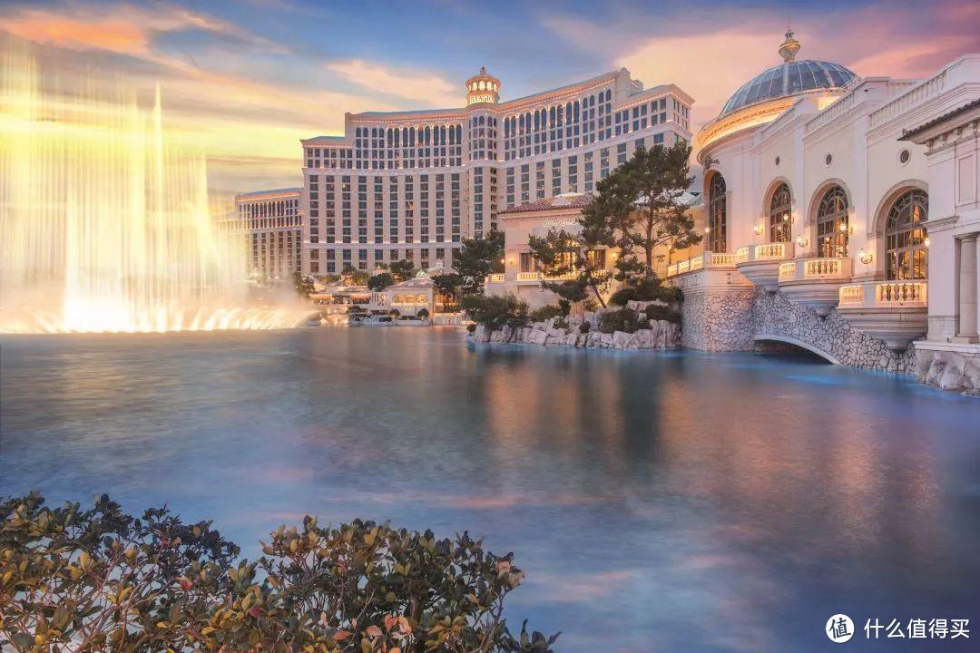 ▲ Bellagio Las Vegas