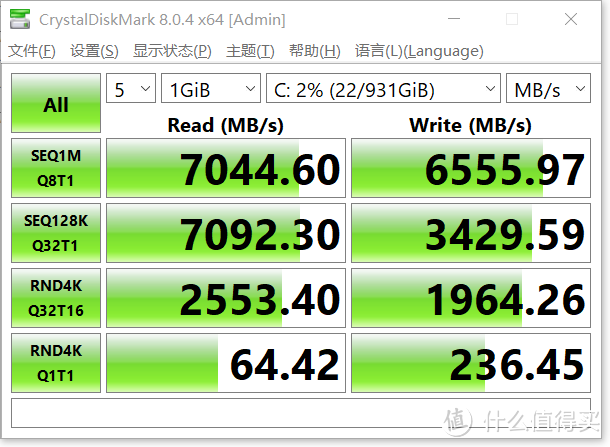 618性价比PCIe4.0固态硬盘：铠侠EXCERIA Pro SE10 1T NVMe SSD实测！