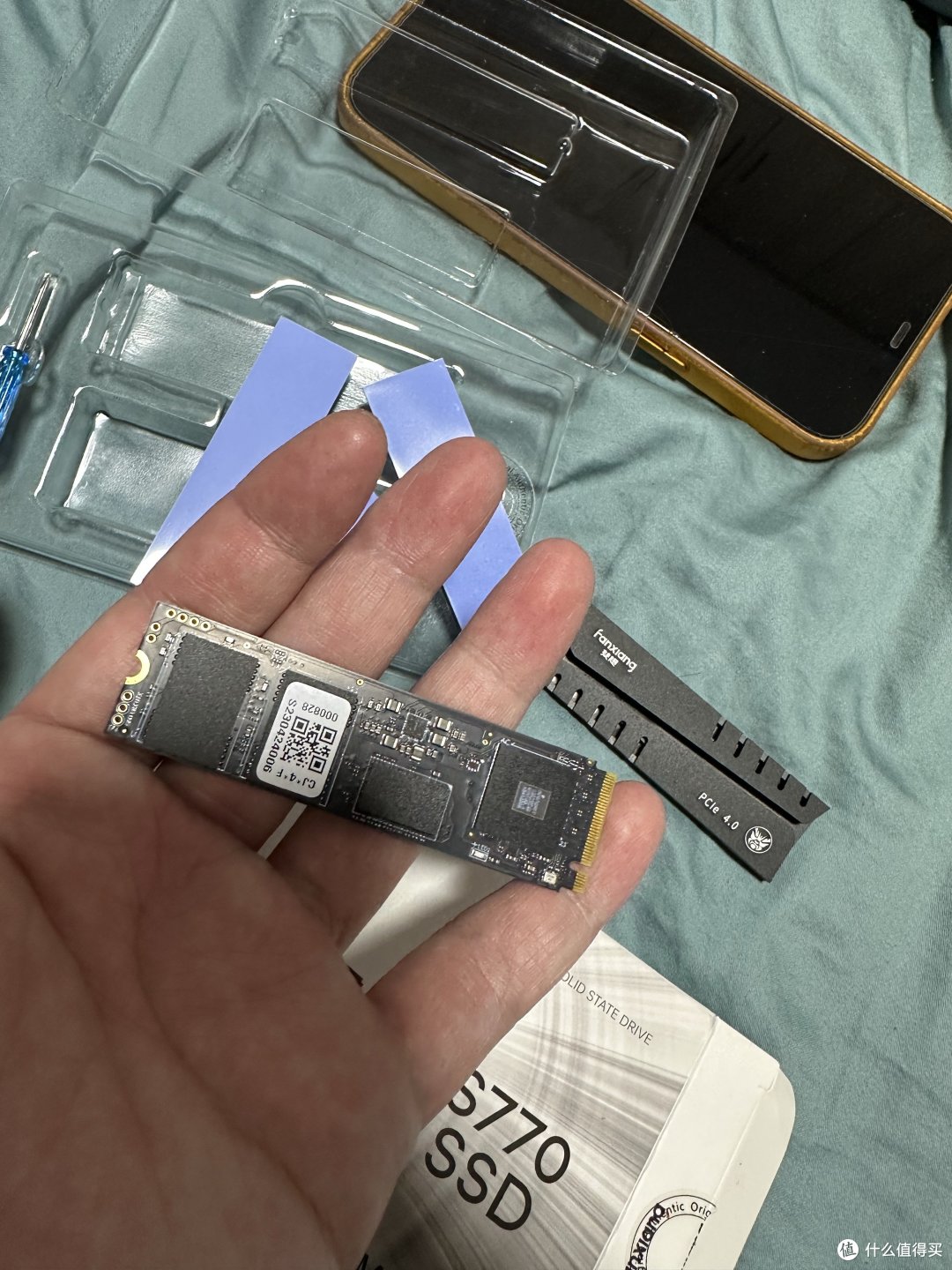 第一次装 有点怕