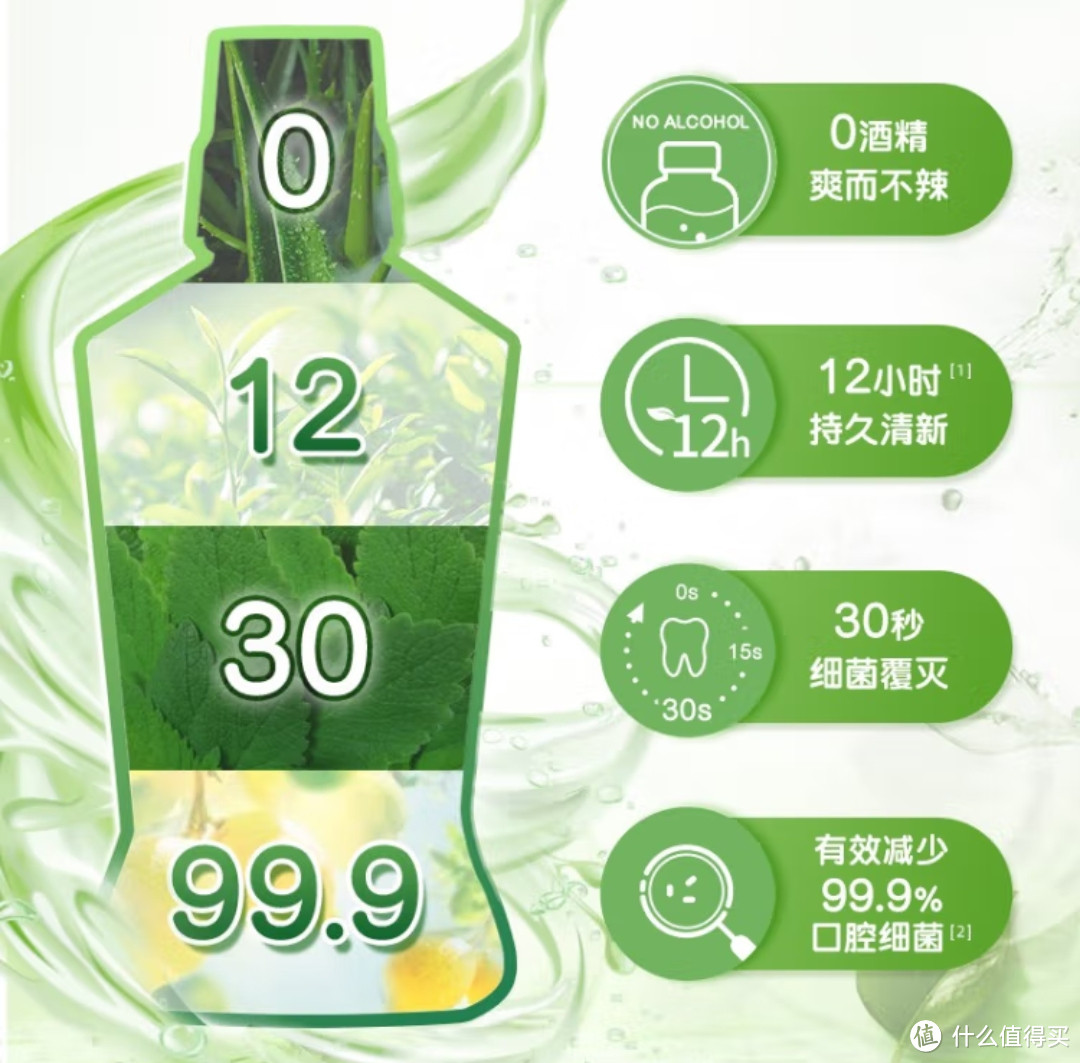 618种草漱口水——呵护口腔健康。