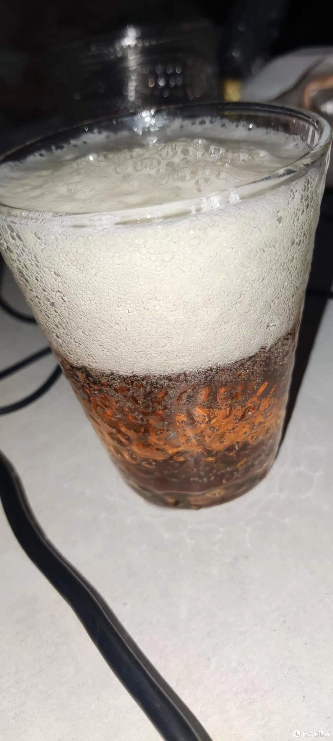 泡沫就给人酒感