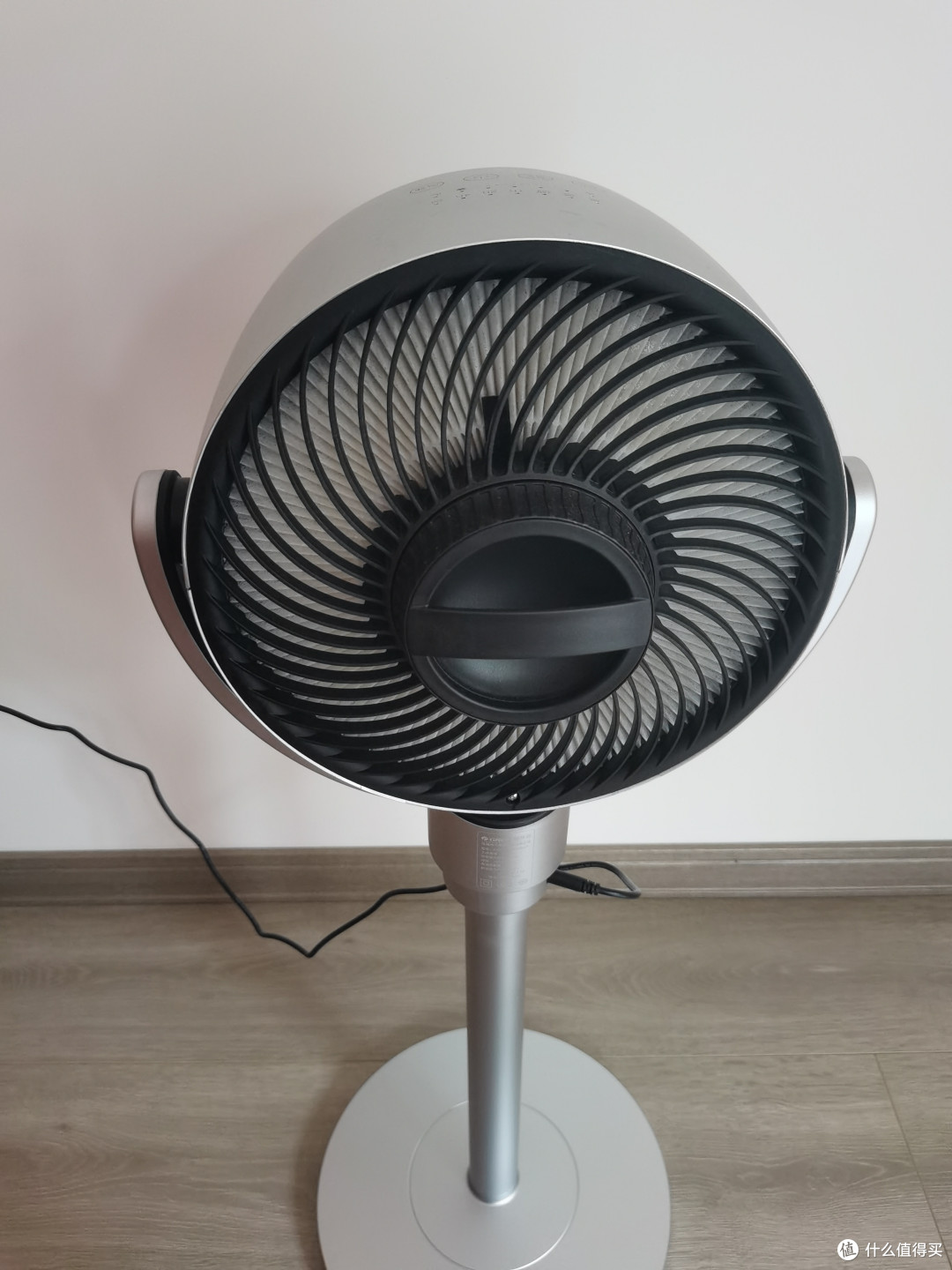 后面还送了滤网,感觉吹出来的风都干净了许多