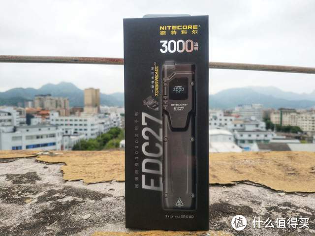 重新定义EDC“小直”：奈特科尔EDC27