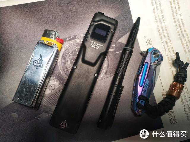 重新定义EDC“小直”：奈特科尔EDC27