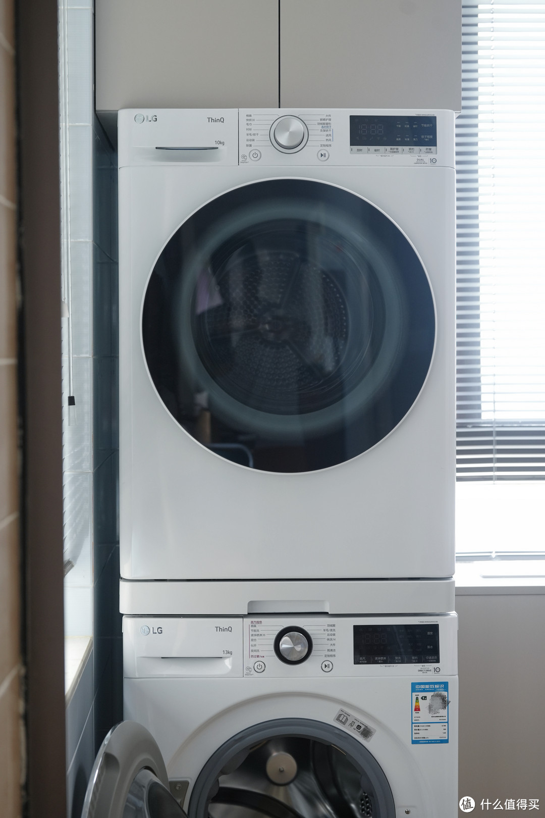 原装进口、蒸汽除菌，仅售万元！LG容慧系列大容量洗烘套装使用分享