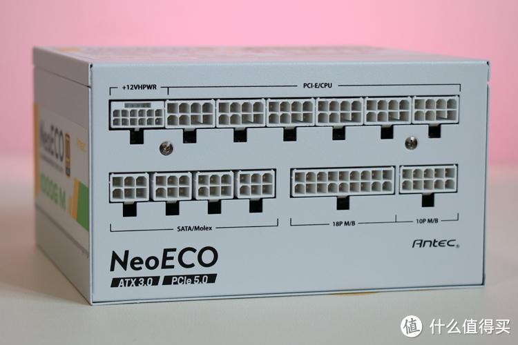 RTX40显卡高性价比ATX3.0电源:安钛克 Antec NE1000W金牌全模组电源开箱
