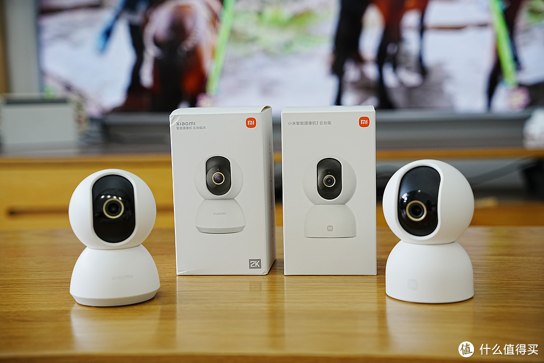 小米智能摄像机3 云台版评测——小米摄像机3云台版和2K云台版如何选择？