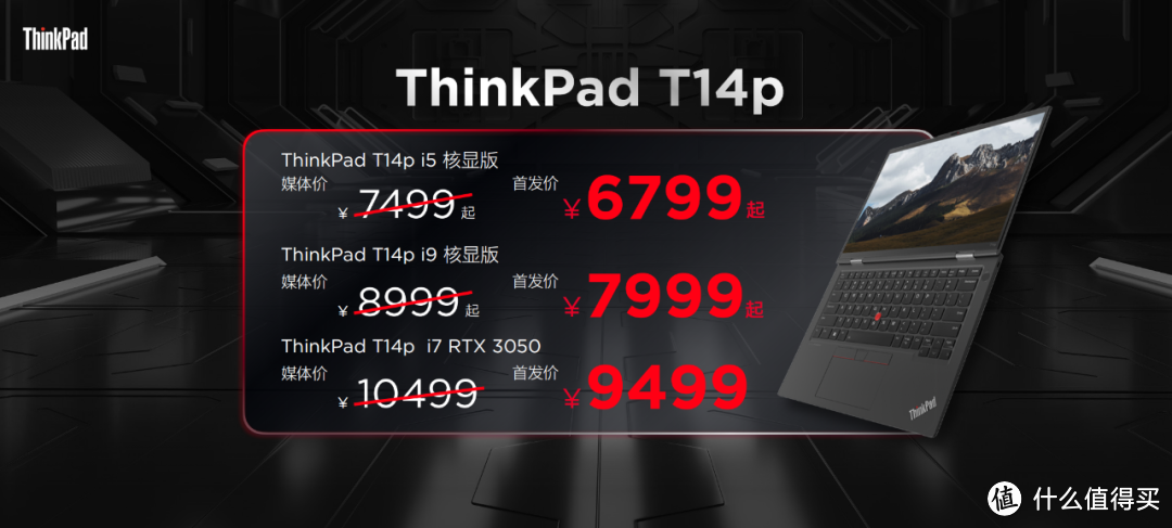 专业大师的贴身装备 60W功耗释放 ThinkPad T14p 2023是否值得买