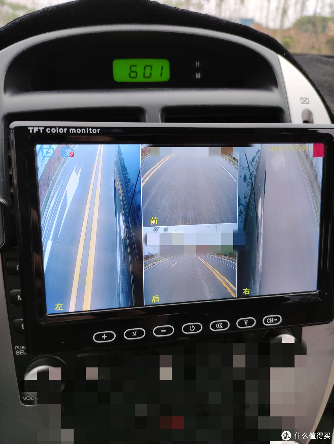 汽车盲区监测摄像头安装和使用分享