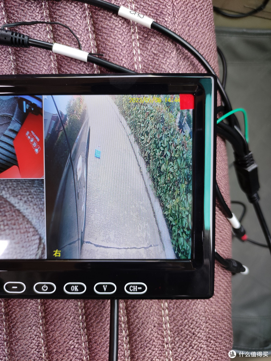 汽车盲区监测摄像头安装和使用分享