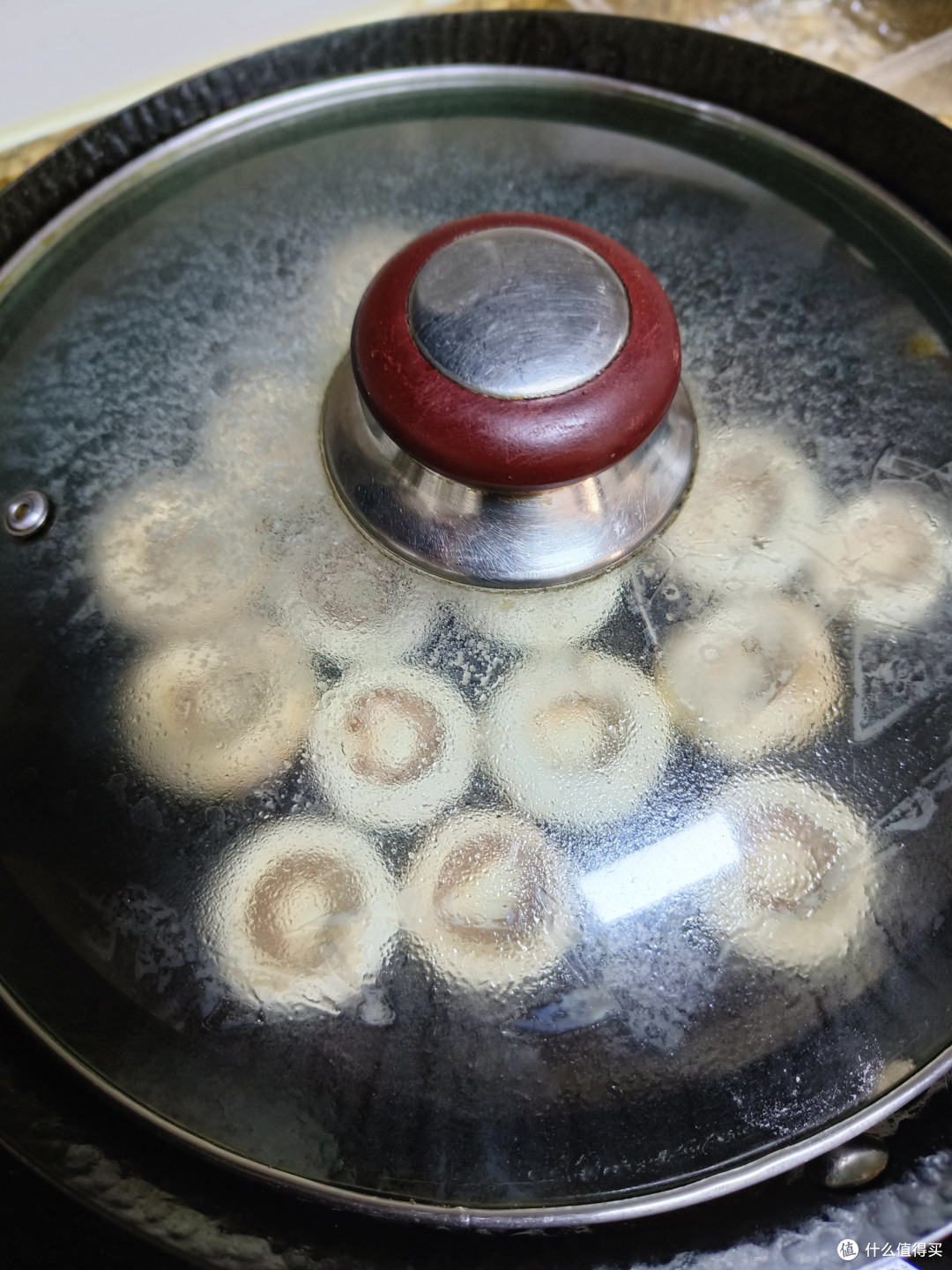 鲜香多汁的煎口蘑,那一口汤是直击灵魂的鲜美。