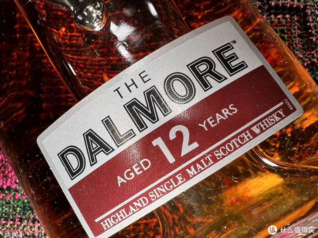 远古威士忌入门款—大摩Dalmore12年