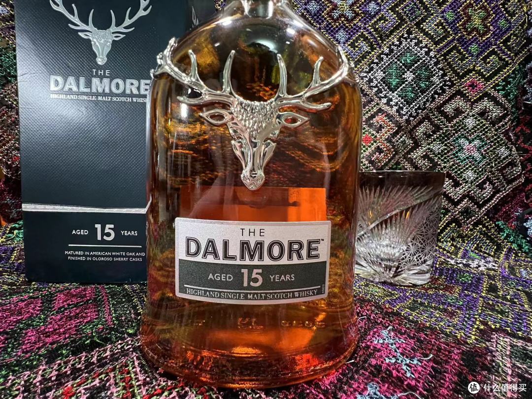 远古威士忌进阶款—大摩Dalmore15年