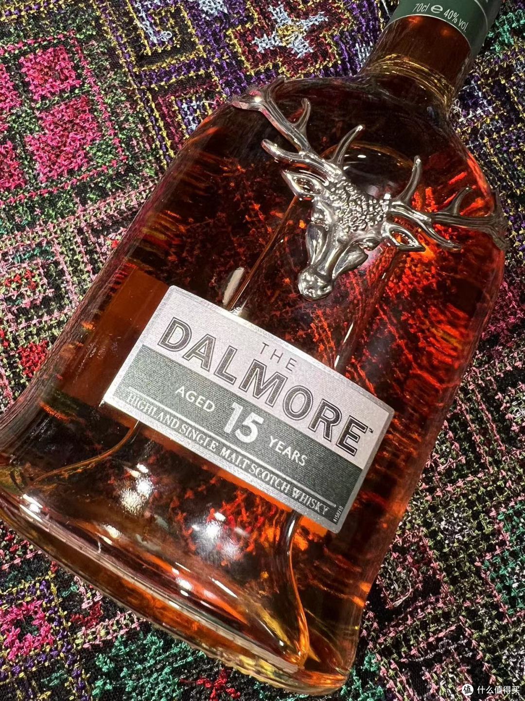 远古威士忌进阶款—大摩Dalmore15年