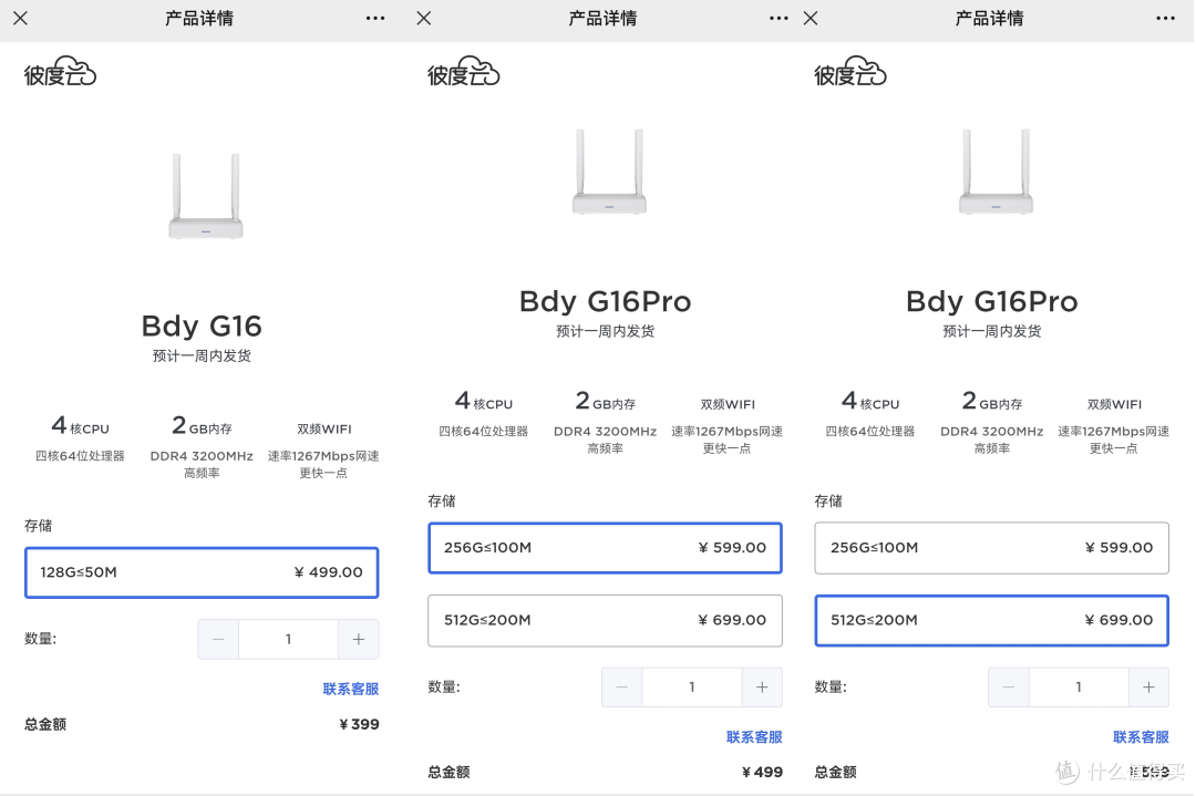 彼度云G16家庭多功能路由器，也能赚收益