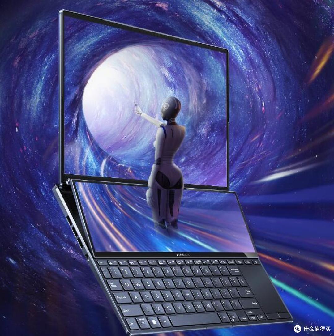 华硕灵耀X双屏Pro,双屏触控操作得心应手!