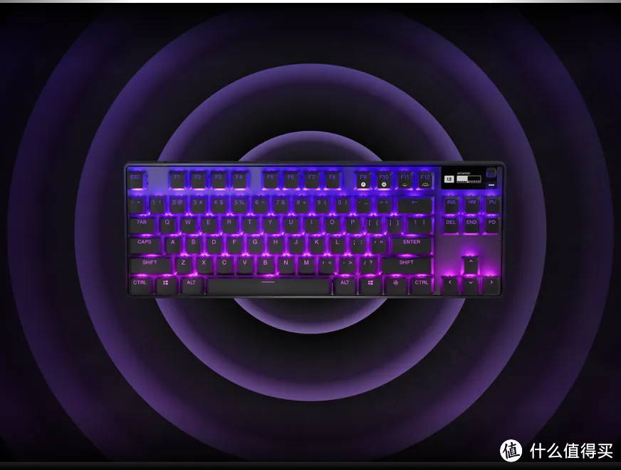 电竞王者携二代可调电磁轴归来 赛睿APEX Pro TKL系列键盘首发
