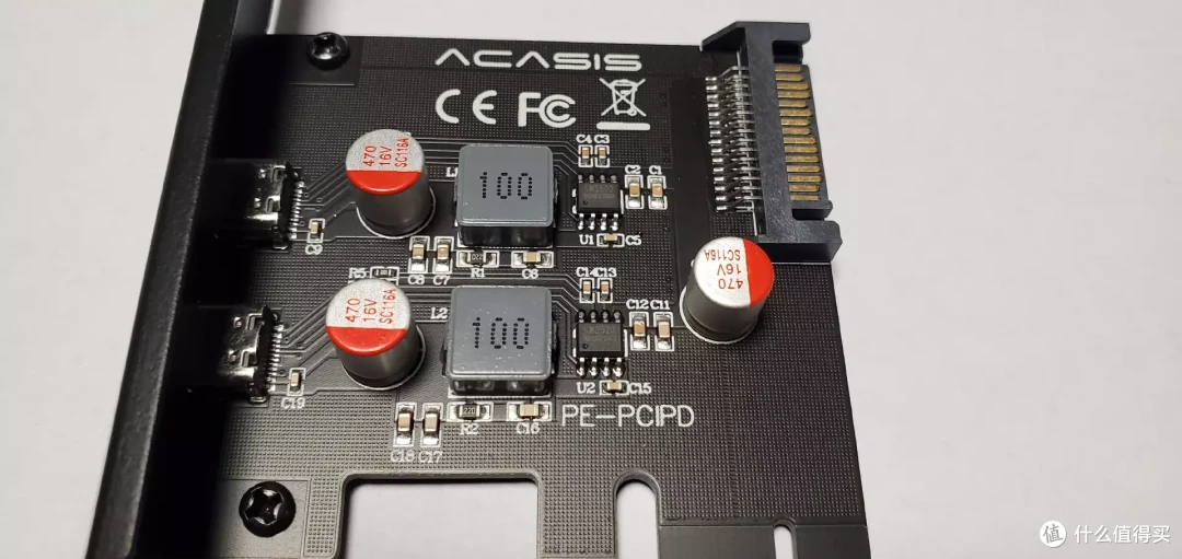 ACASIS 20w PD快充type-c扩展卡评测