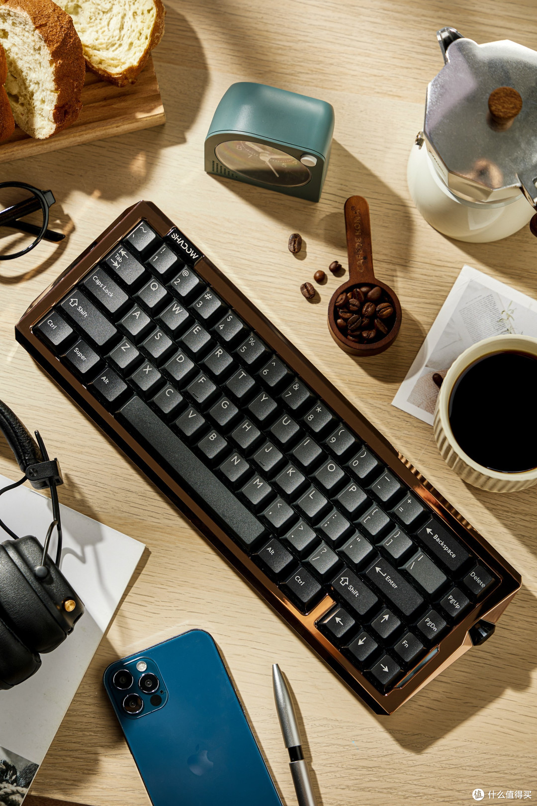 套件前瞻丨真“HiFi”键盘 Shadow 65X