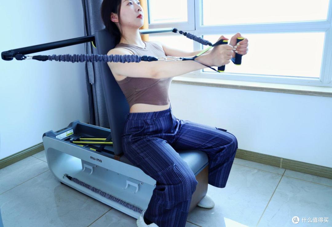 沐小马：活力健身凳 Free-fit Bench测评