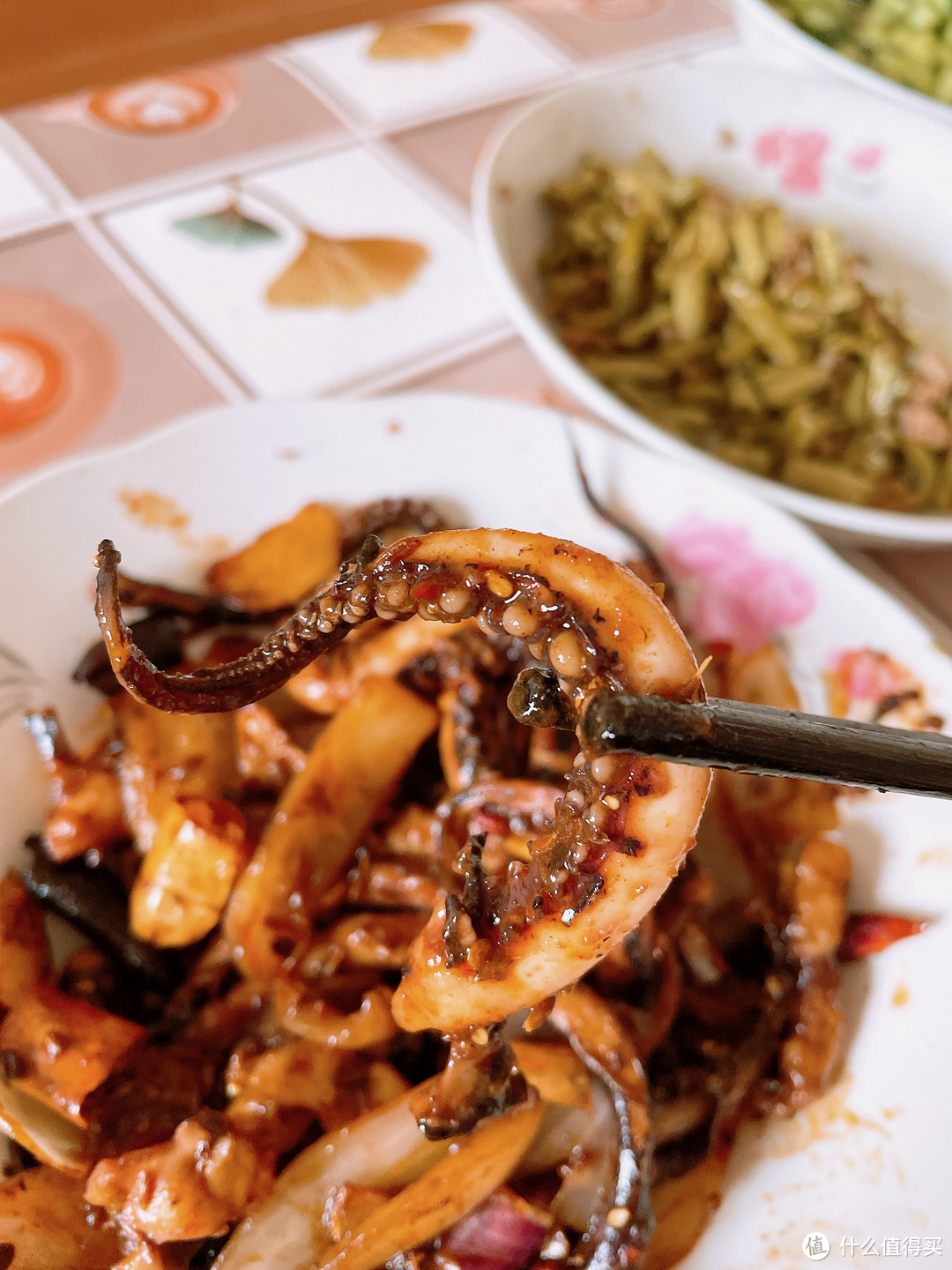 铁板鱿鱼🦑自己在家也能做😋简单好做又超级好吃