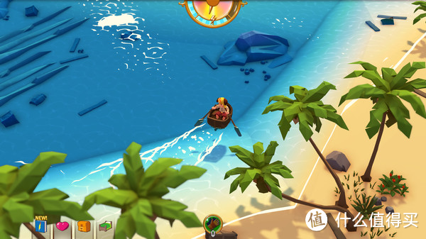 游戏推荐——落难航船：诅咒之岛的探险者