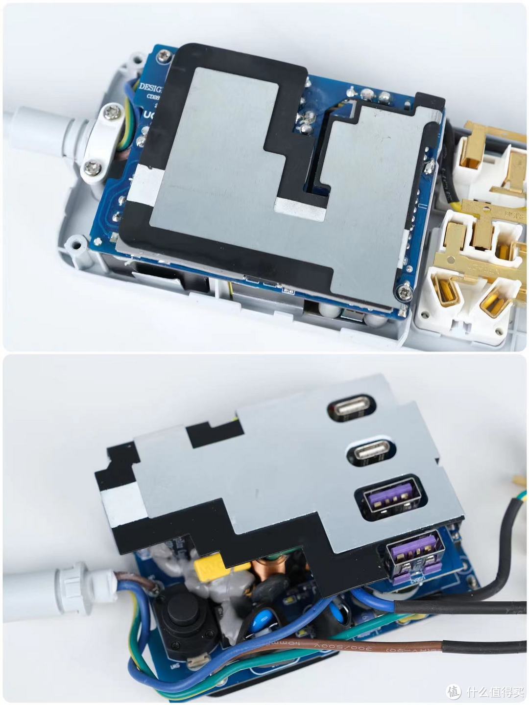 好排插自己会说话，防雷阻燃充电快——绿联65W快充排插深度拆解测评