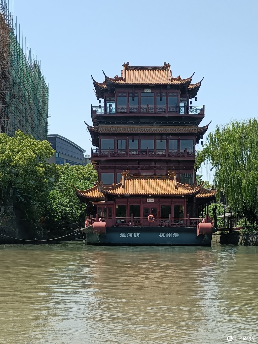 京杭大运河,体验历史和现实的长河