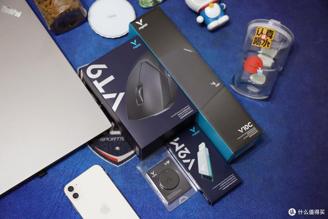 外设硬件也有DLC?雷柏VT9+ V2M接收器自组合套装分享