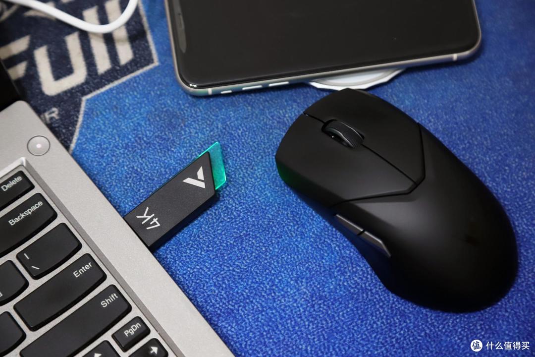 外设硬件也有DLC?雷柏VT9+ V2M接收器自组合套装分享