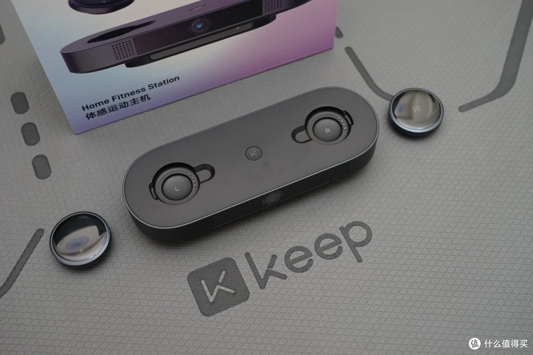 把运动私教请到家，Keep KS体感运动主机，还能玩游戏哦！