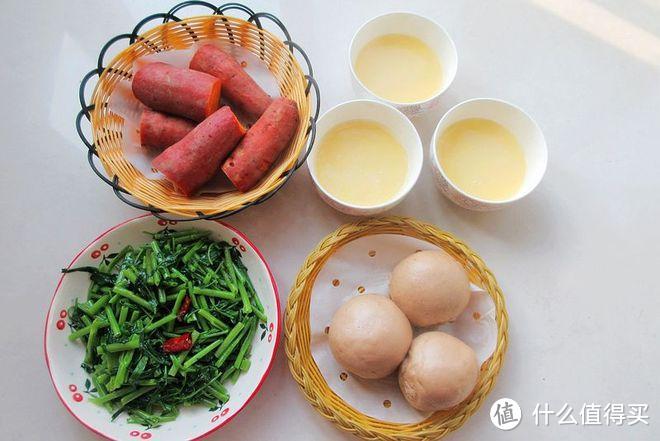 小满后一周早餐,粗细粮搭配合理,耐饿好做,很适合这个季节吃