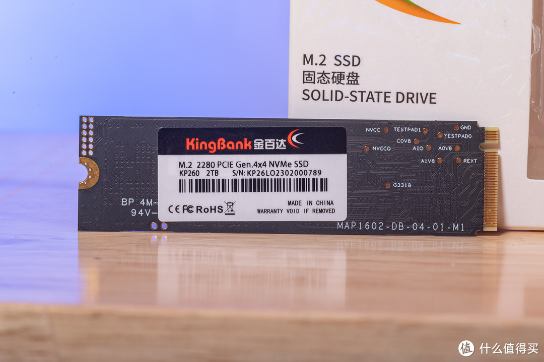 多平台全面了解超大容量SSD之魅力，实测金百达KP260 SSD