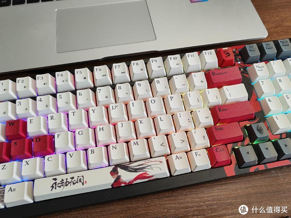 RGB、热插拔、静音降噪、游戏定制!血手幽灵S98机械键盘深度测评