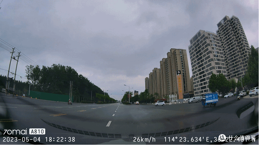 70迈的温度到位了:夜行无敌的4K智能记录仪A810