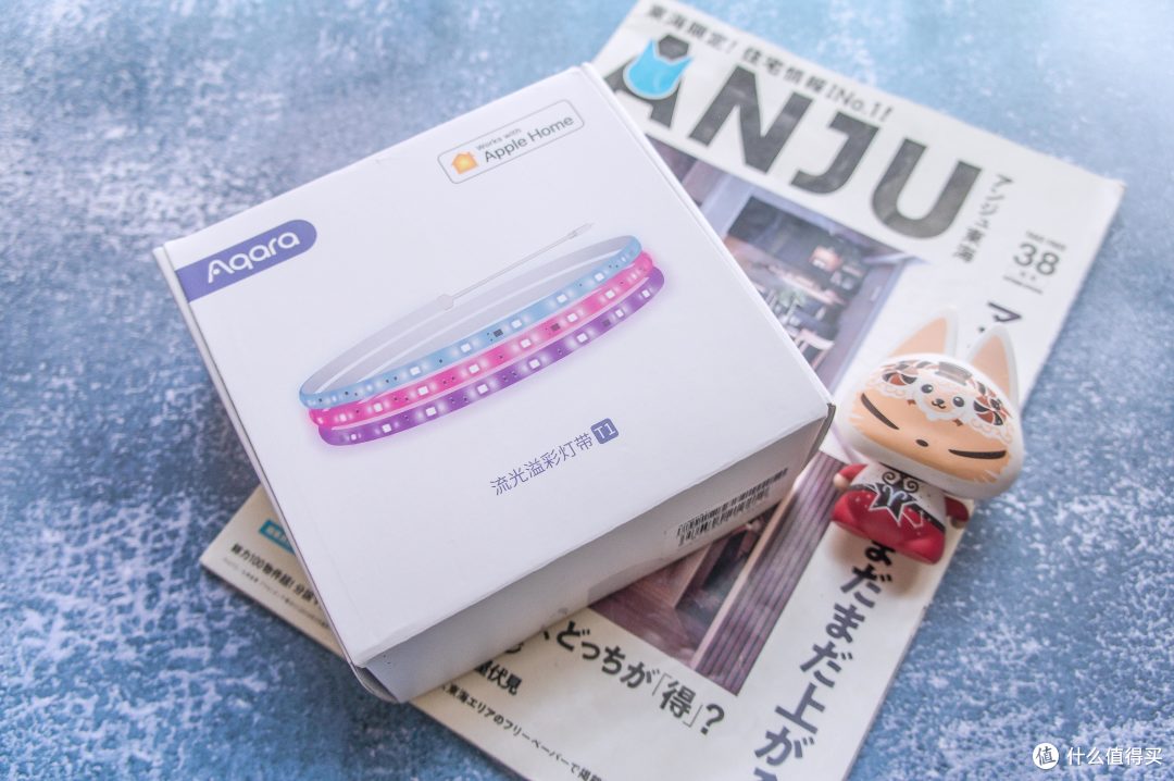 电竞风改造必入手好物！玩法齐全还支持HomeKit的绿米Aqara流光溢彩T1灯带！