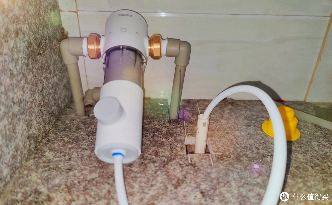 米家前置过滤器体验测评：从水源开始保护家庭健康