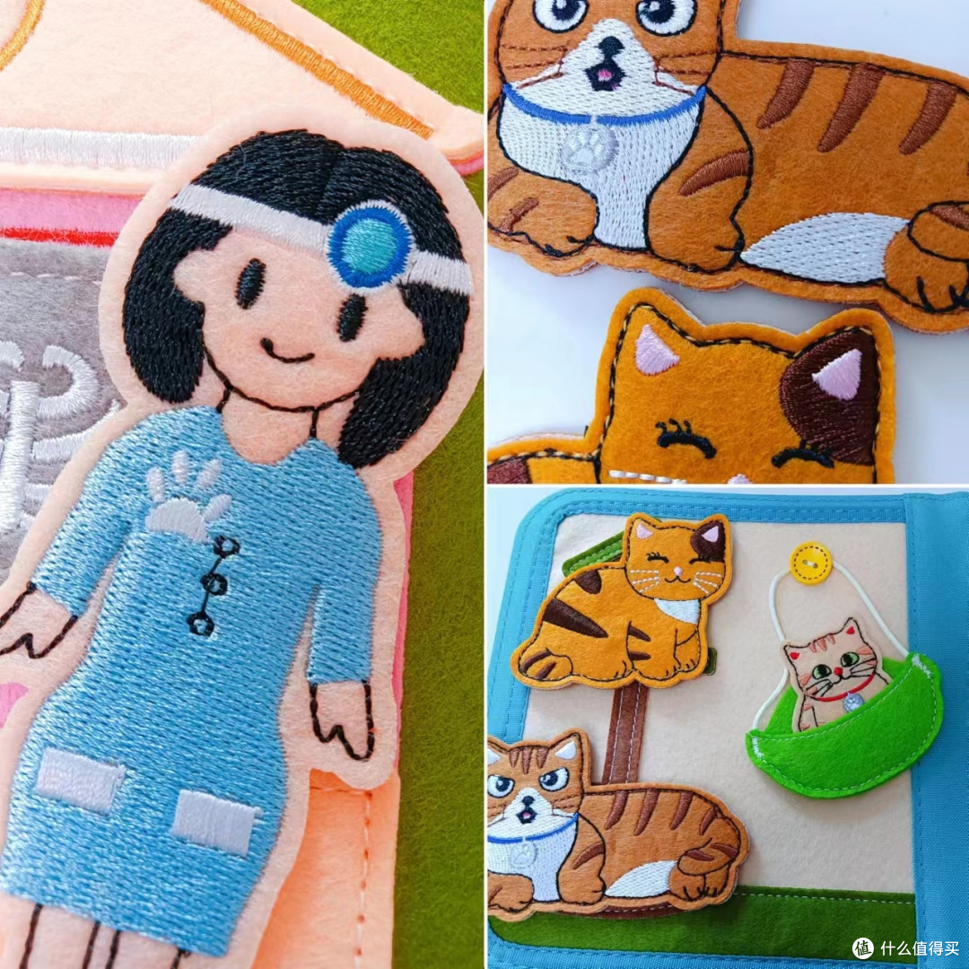 销量超千万的幸运猫布书,一本布书,N种玩法,带0-6岁宝宝开启奇妙的探索之旅