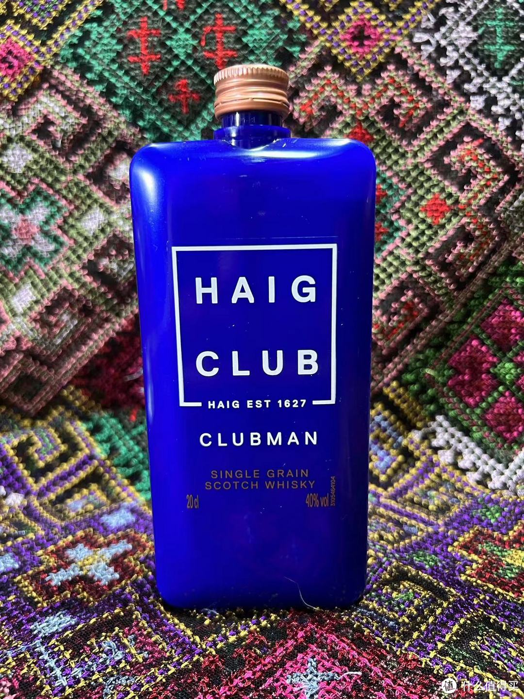 贝克汉姆代言的威士忌——翰格蓝爵HAIG CLUB