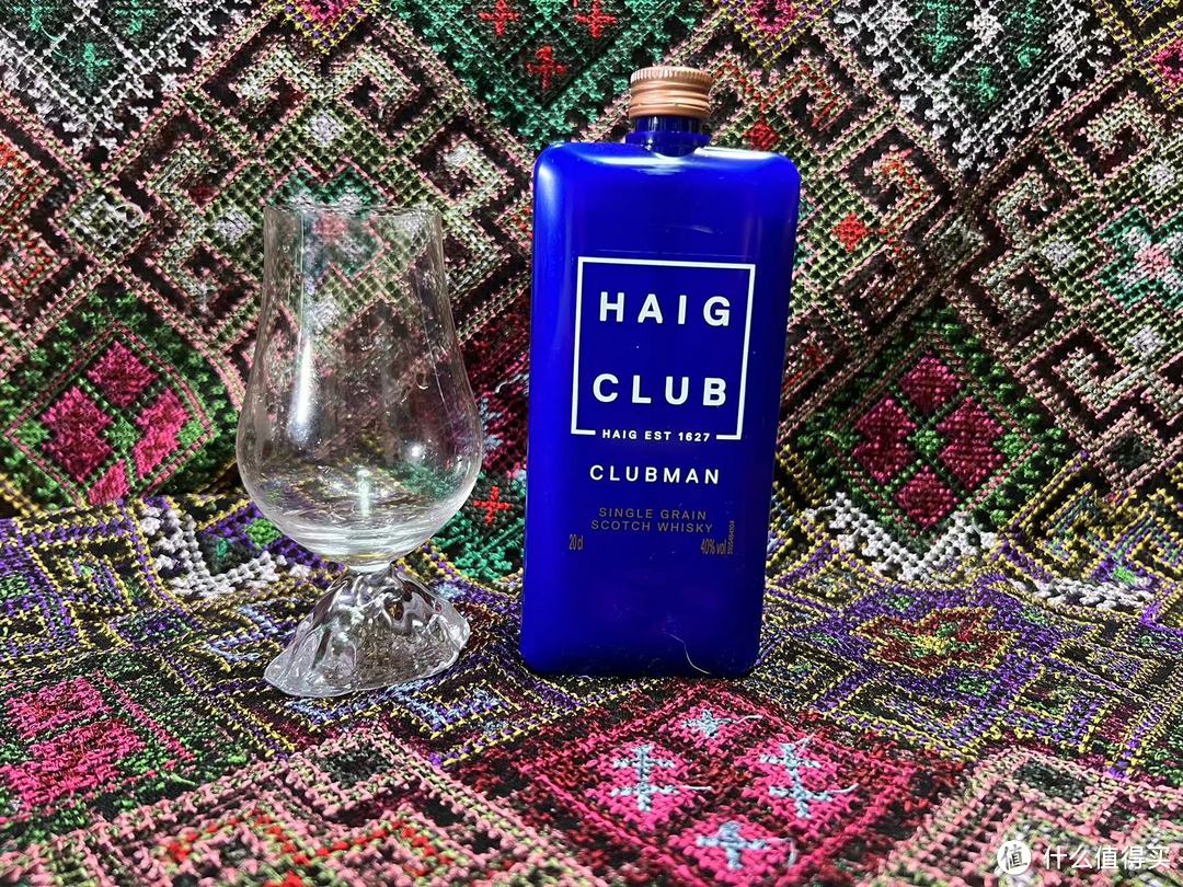 贝克汉姆代言的威士忌——翰格蓝爵HAIG CLUB