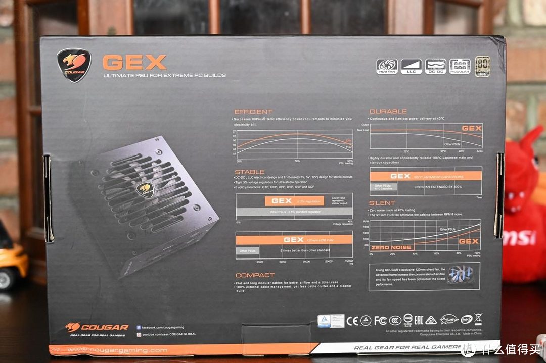 体验值得拥有的高性价比全模组电源 GEX 750W