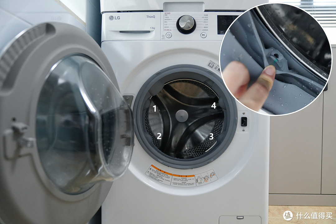 原装进口、蒸汽除菌，仅售万元！LG容慧系列大容量洗烘套装使用分享