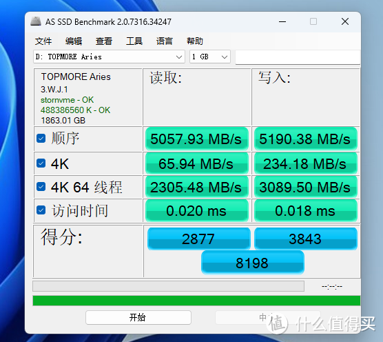 存储白菜价更要高品质：达墨白羊座2T固态硬盘测评报告